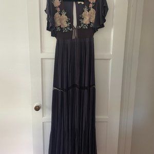 Cleobella Amery Maxi Dress in Purple